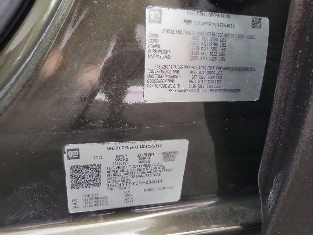 used 2022 Chevrolet Silverado 3500 car, priced at $46,898