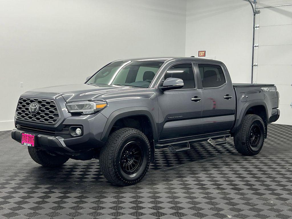 used 2021 Toyota Tacoma car, priced at $41,998