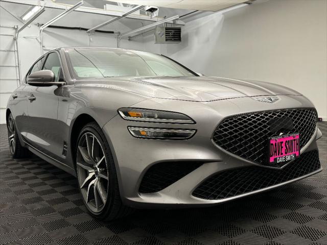 used 2023 Genesis G70 car, priced at $29,495