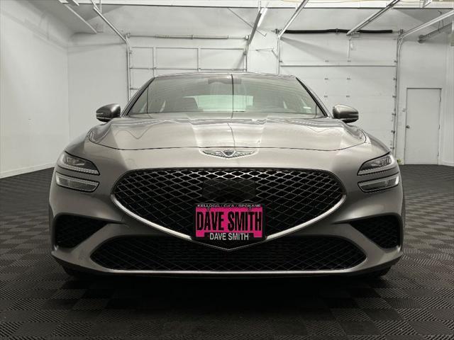 used 2023 Genesis G70 car, priced at $29,495