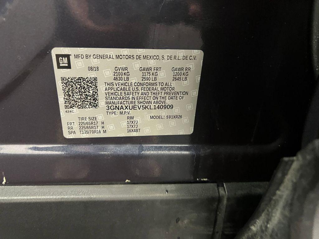 used 2019 Chevrolet Equinox car, priced at $11,900