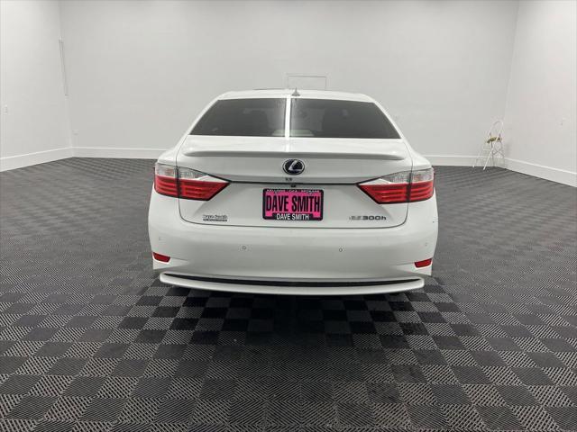 used 2013 Lexus ES 300h car, priced at $12,598