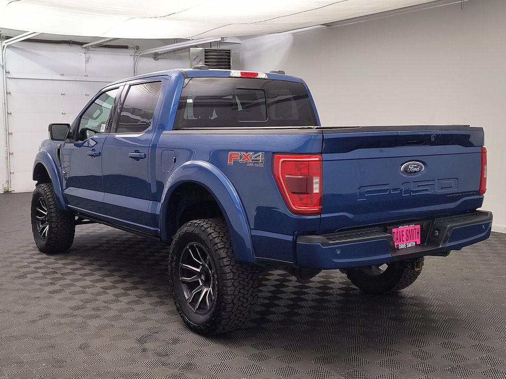 used 2022 Ford F-150 car, priced at $58,998