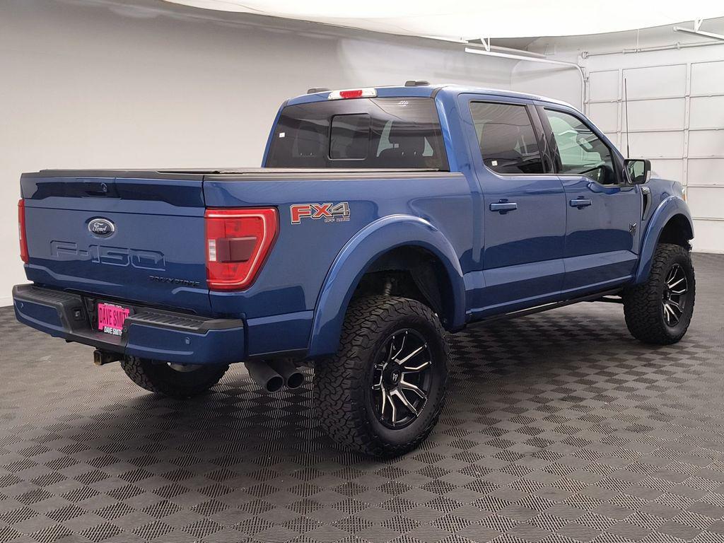 used 2022 Ford F-150 car, priced at $58,998