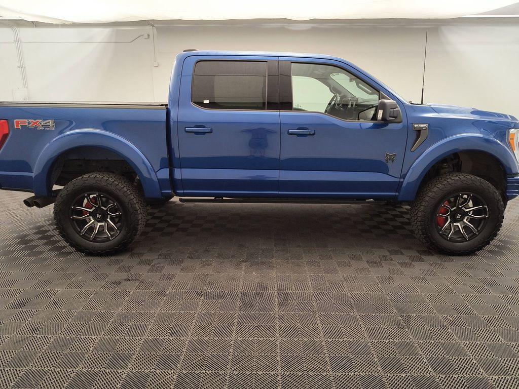 used 2022 Ford F-150 car, priced at $58,998