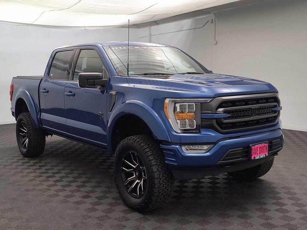 used 2022 Ford F-150 car, priced at $58,998