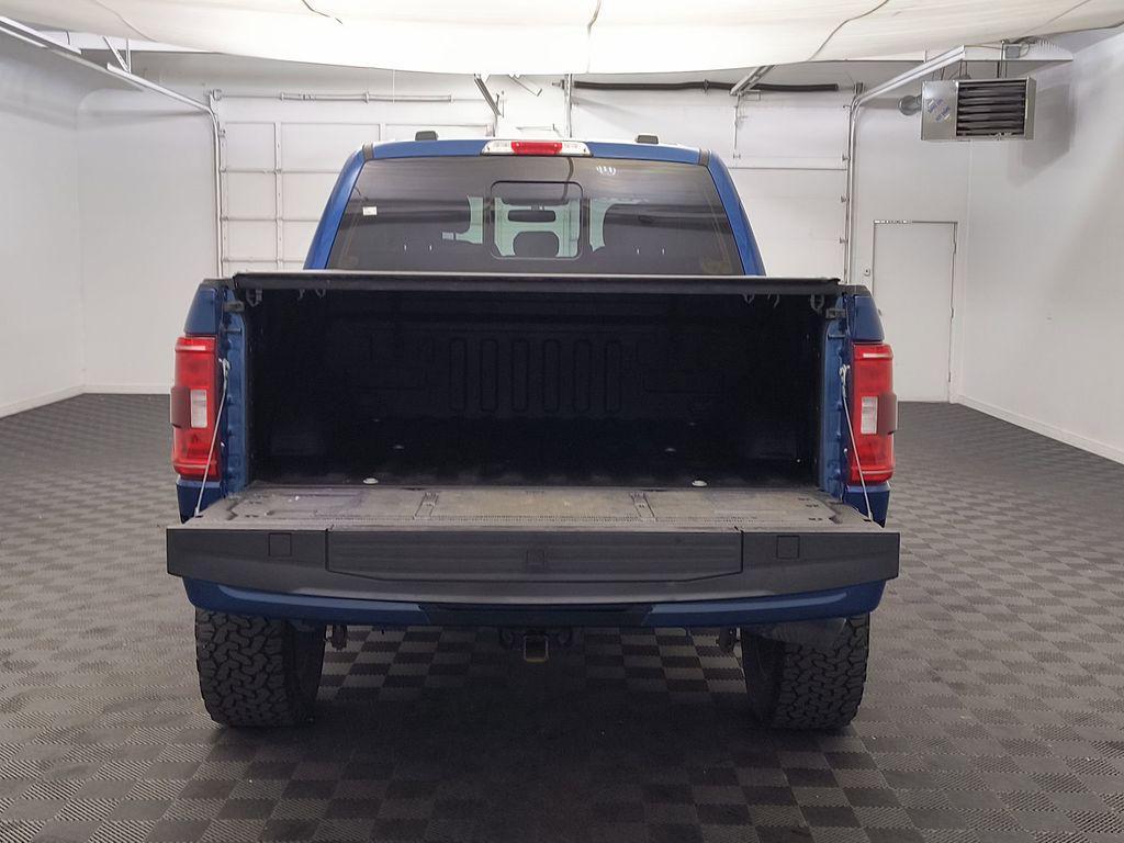 used 2022 Ford F-150 car, priced at $58,998