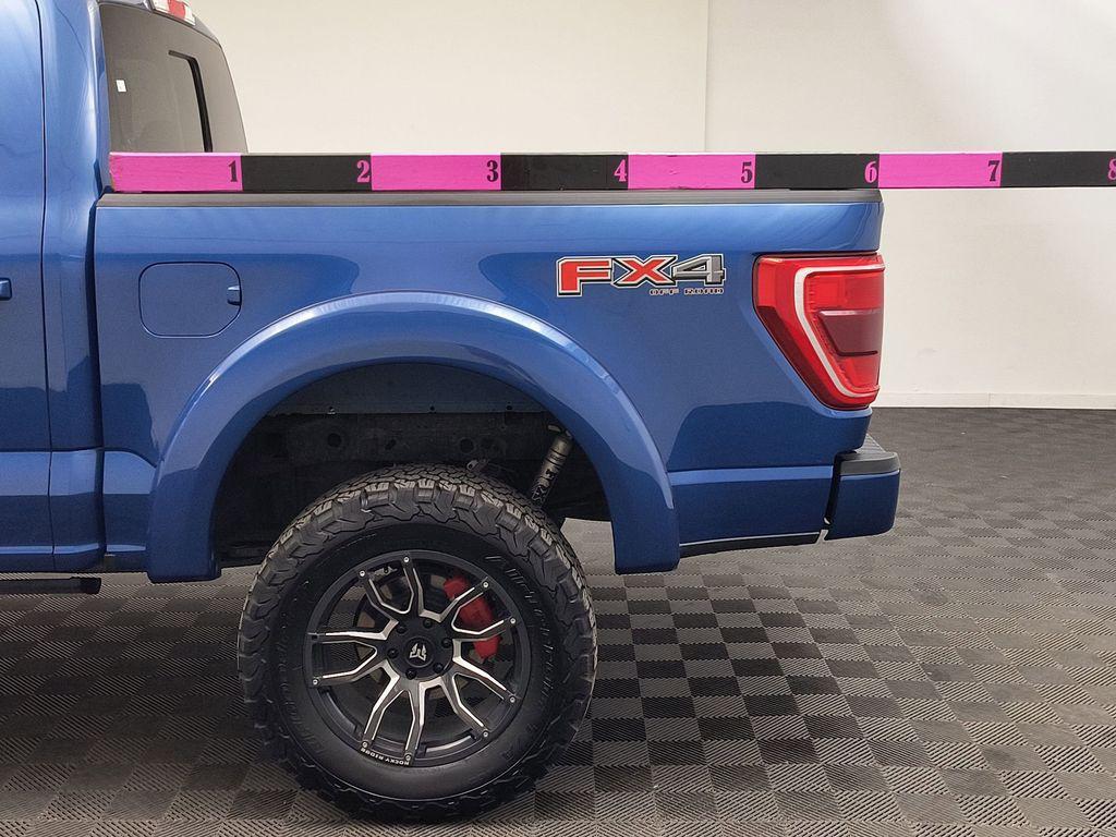 used 2022 Ford F-150 car, priced at $58,998