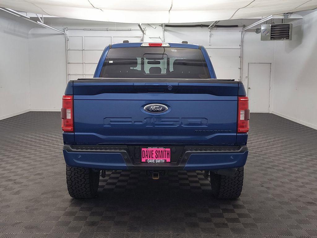 used 2022 Ford F-150 car, priced at $58,998