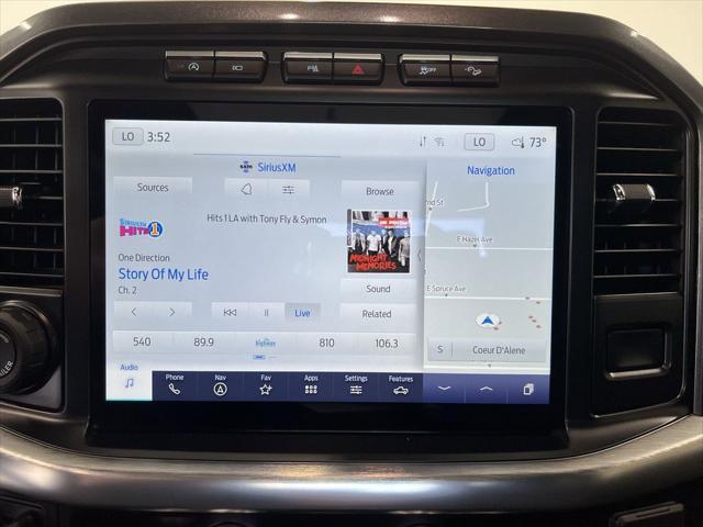 used 2023 Ford F-150 car, priced at $48,999