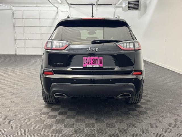 used 2019 Jeep Cherokee car, priced at $18,798