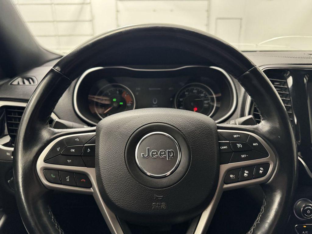 used 2019 Jeep Cherokee car, priced at $18,498