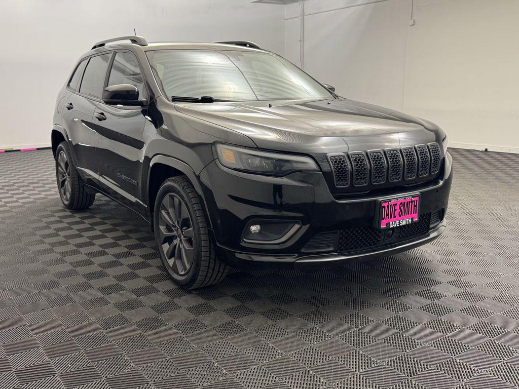 used 2019 Jeep Cherokee car, priced at $18,498
