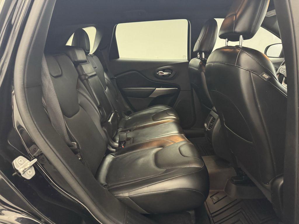 used 2019 Jeep Cherokee car, priced at $18,498