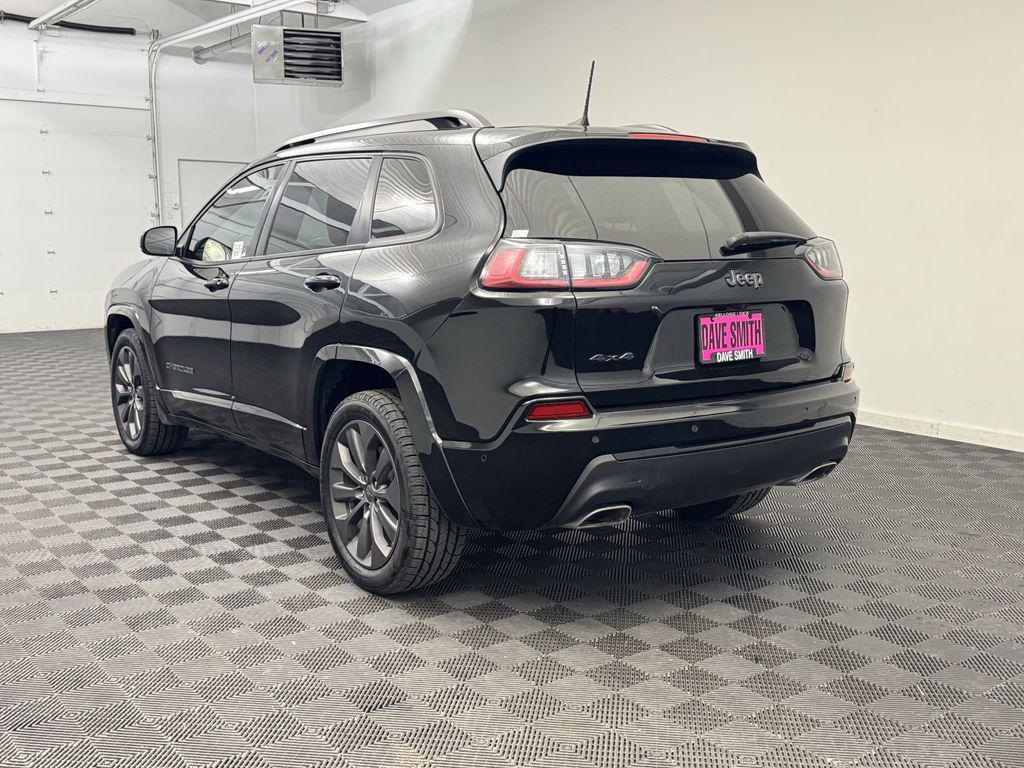 used 2019 Jeep Cherokee car, priced at $18,498