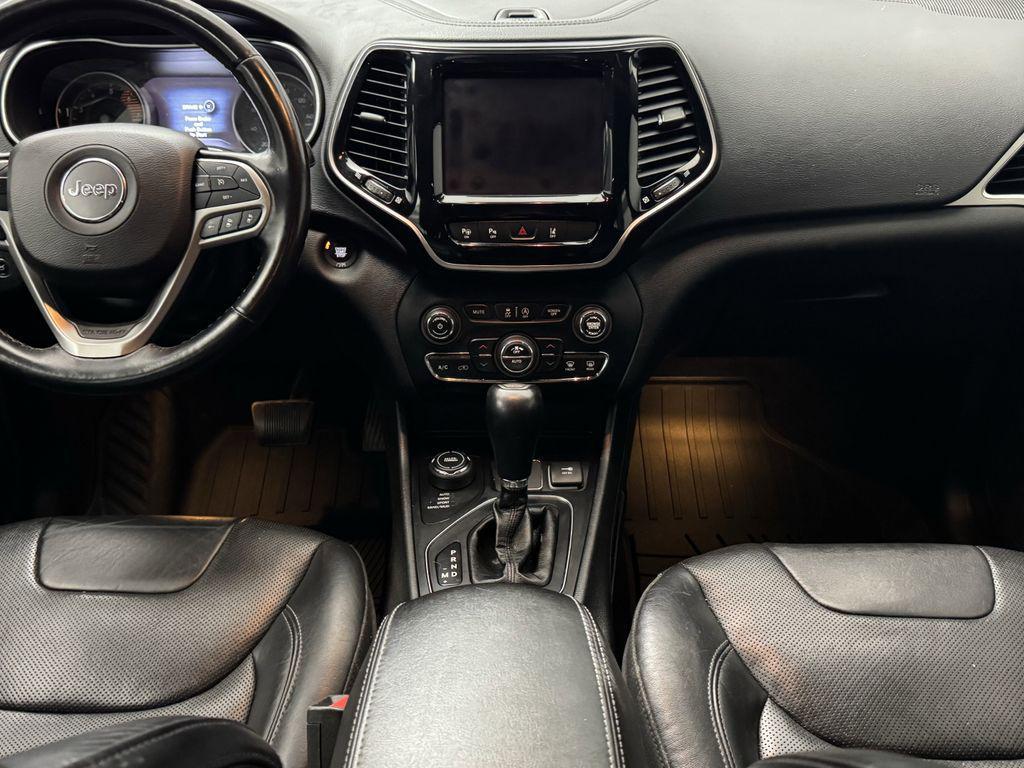 used 2019 Jeep Cherokee car, priced at $18,498