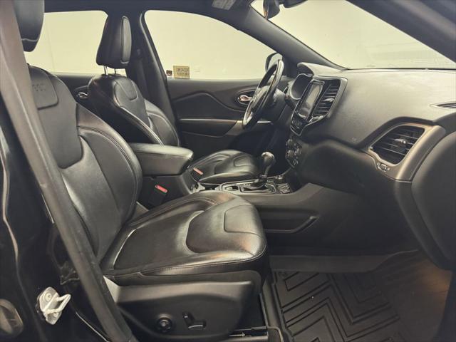 used 2019 Jeep Cherokee car, priced at $18,798
