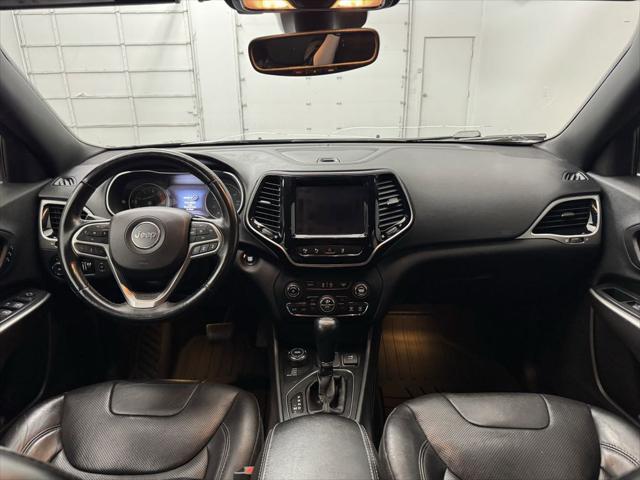 used 2019 Jeep Cherokee car, priced at $18,798