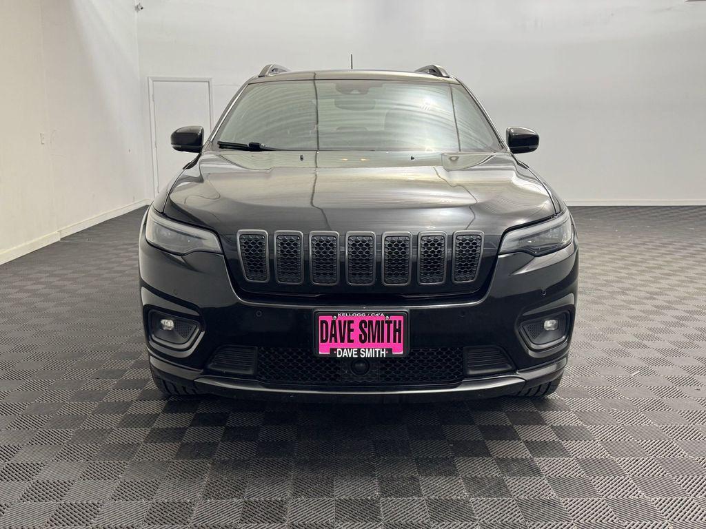used 2019 Jeep Cherokee car, priced at $18,498