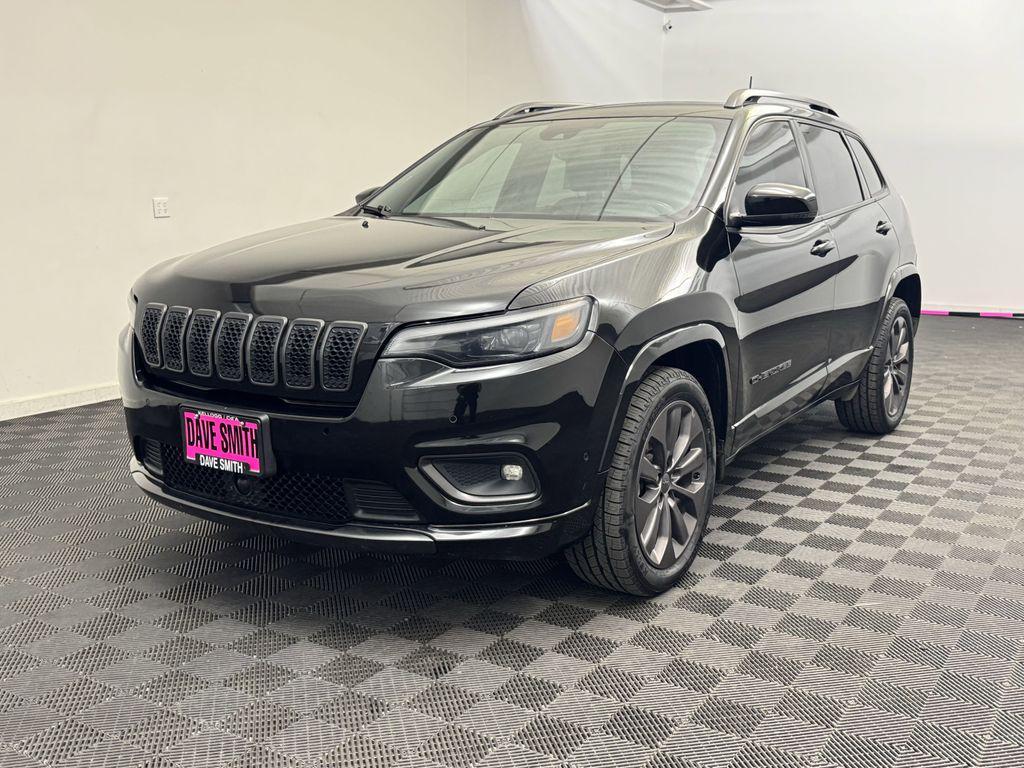 used 2019 Jeep Cherokee car, priced at $18,498