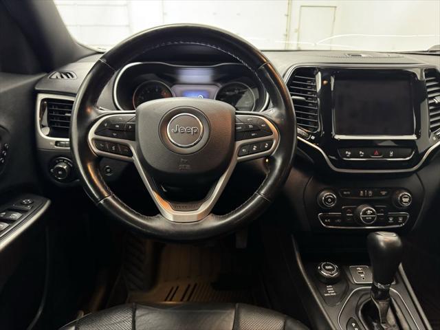 used 2019 Jeep Cherokee car, priced at $18,798