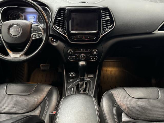 used 2019 Jeep Cherokee car, priced at $18,798