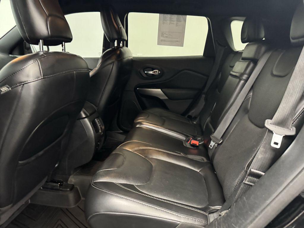 used 2019 Jeep Cherokee car, priced at $18,498