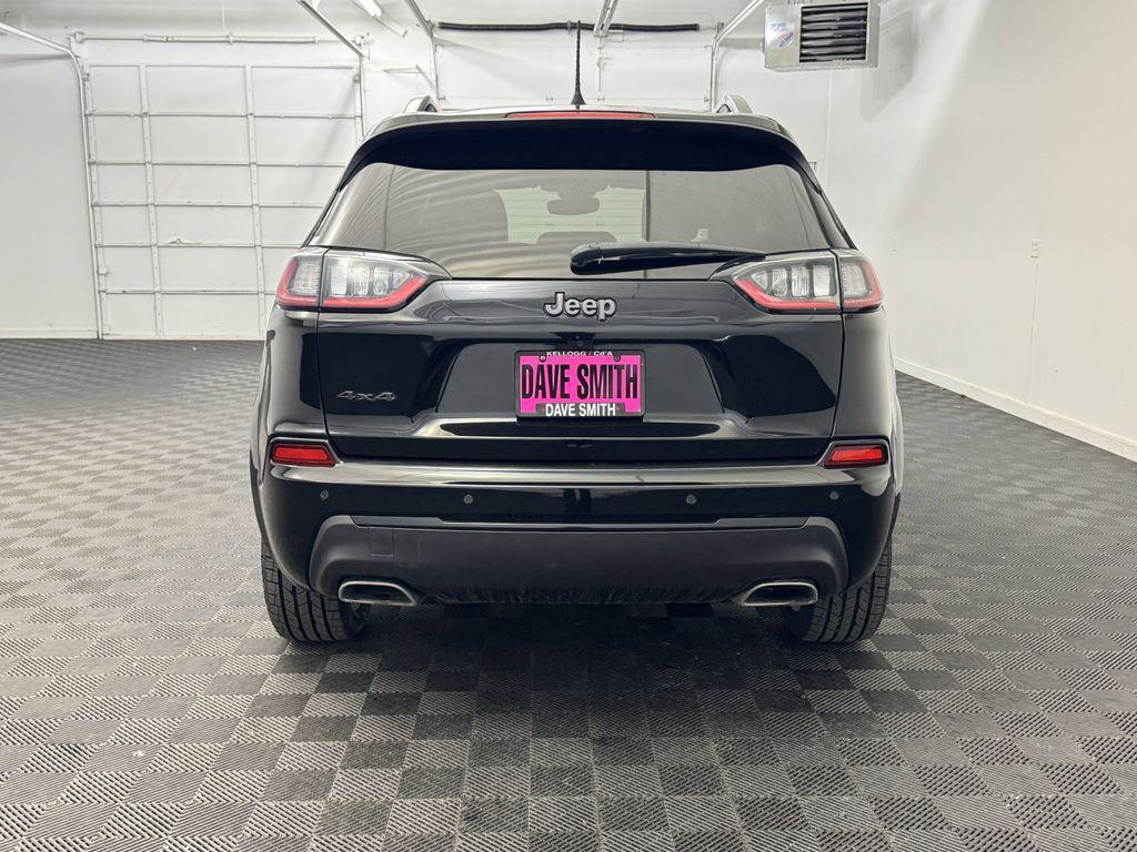 used 2019 Jeep Cherokee car, priced at $18,498