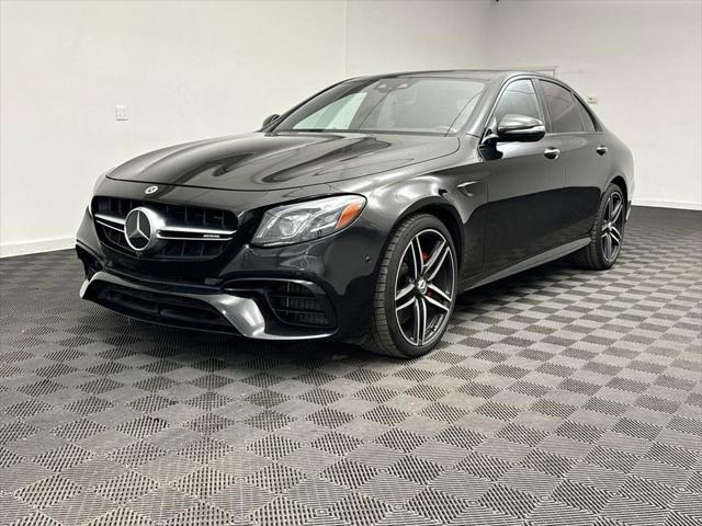 used 2019 Mercedes-Benz AMG E 63 car, priced at $56,098