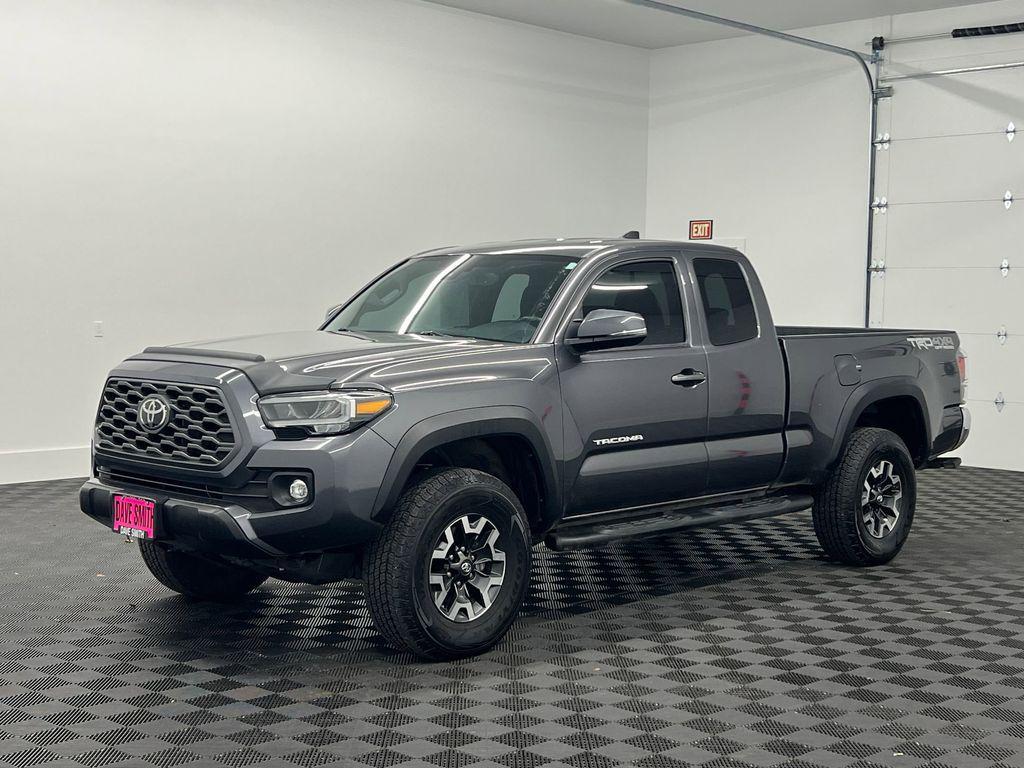 used 2020 Toyota Tacoma car, priced at $37,498