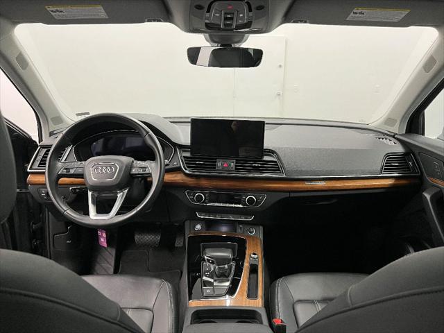 used 2023 Audi Q5 car, priced at $36,998