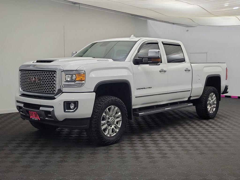 used 2017 GMC Sierra 2500 car, priced at $46,998