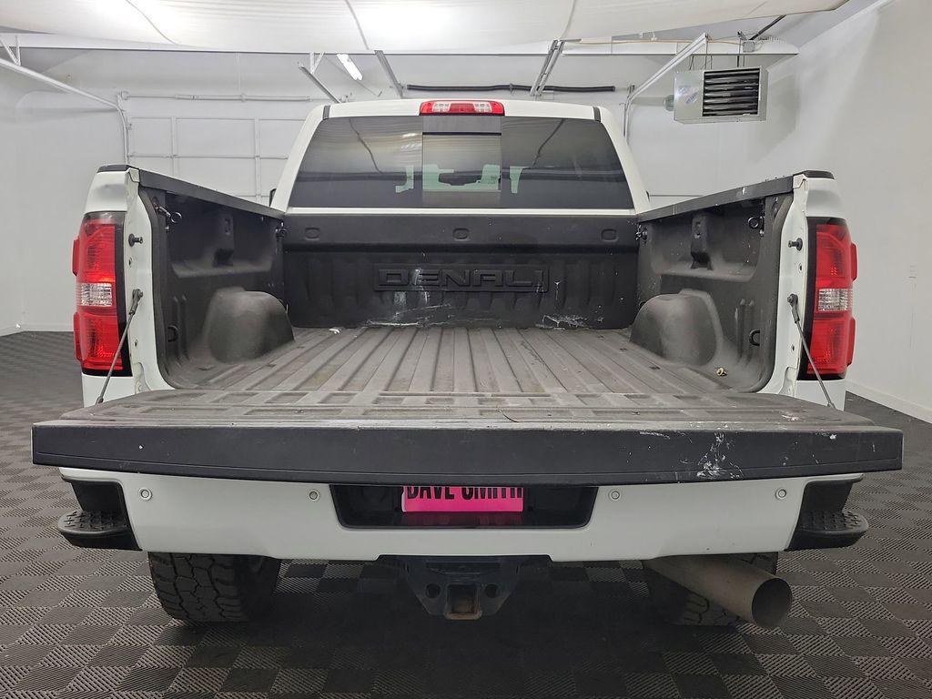 used 2017 GMC Sierra 2500 car, priced at $46,998