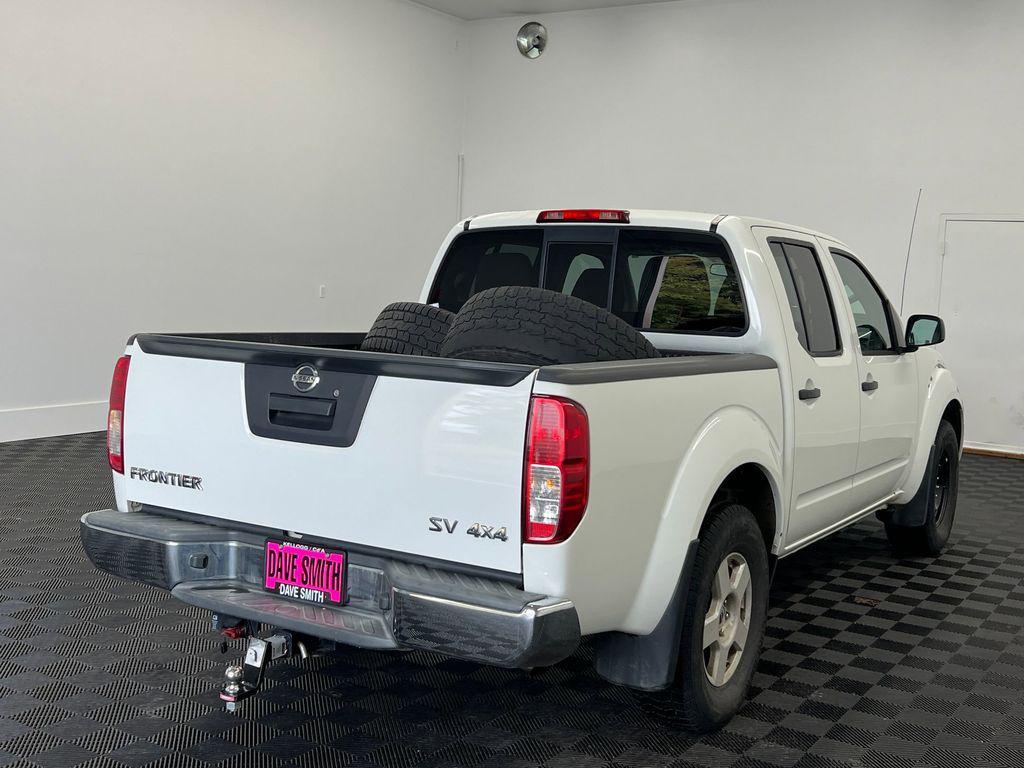 used 2018 Nissan Frontier car, priced at $15,500
