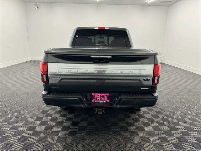 used 2018 Ford F-150 car, priced at $34,498