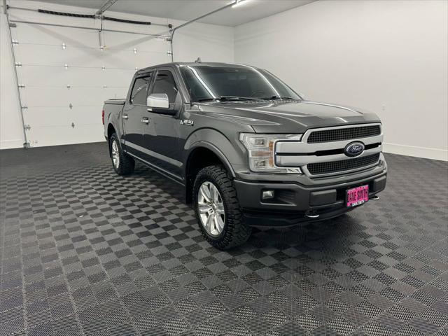 used 2018 Ford F-150 car, priced at $34,498