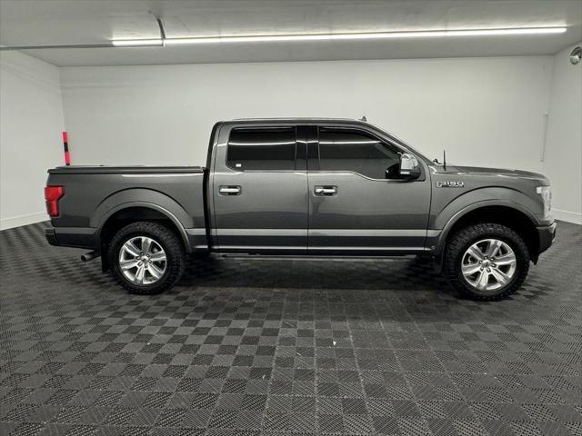 used 2018 Ford F-150 car, priced at $34,498