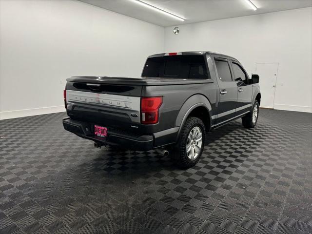 used 2018 Ford F-150 car, priced at $34,498