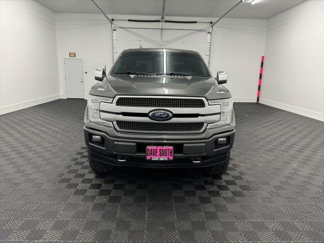 used 2018 Ford F-150 car, priced at $34,498