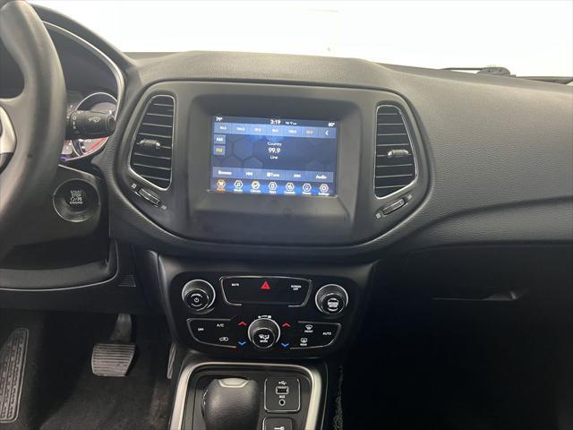 used 2019 Jeep Compass car, priced at $16,998