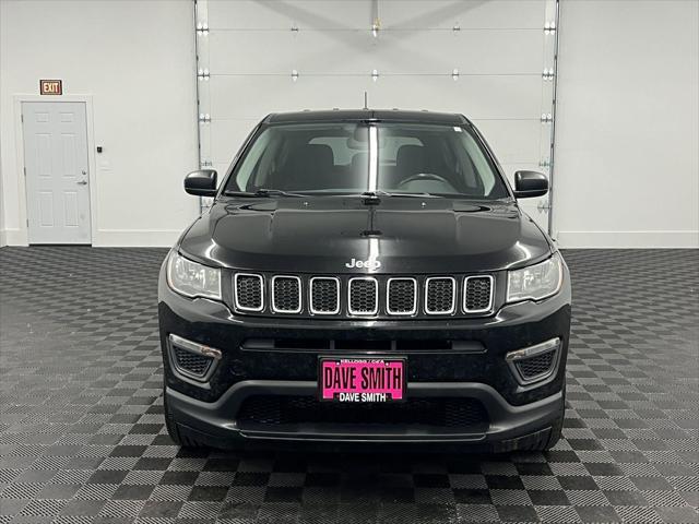 used 2019 Jeep Compass car, priced at $16,998