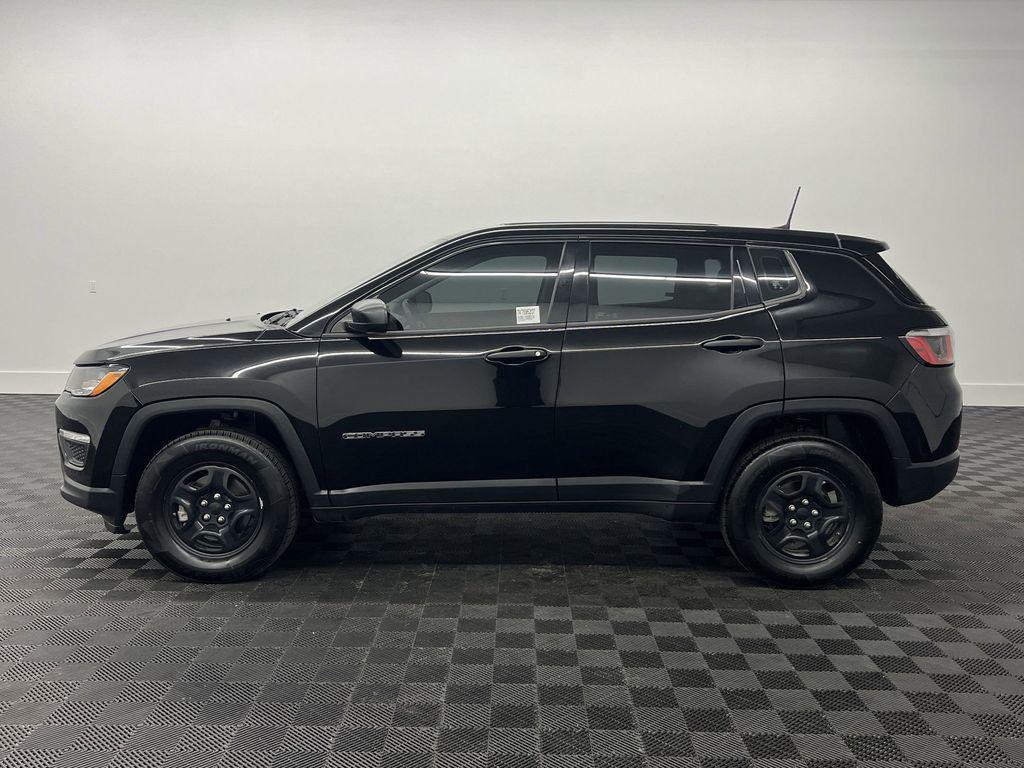 used 2019 Jeep Compass car, priced at $16,998