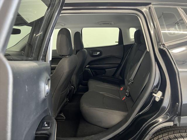 used 2019 Jeep Compass car, priced at $16,998