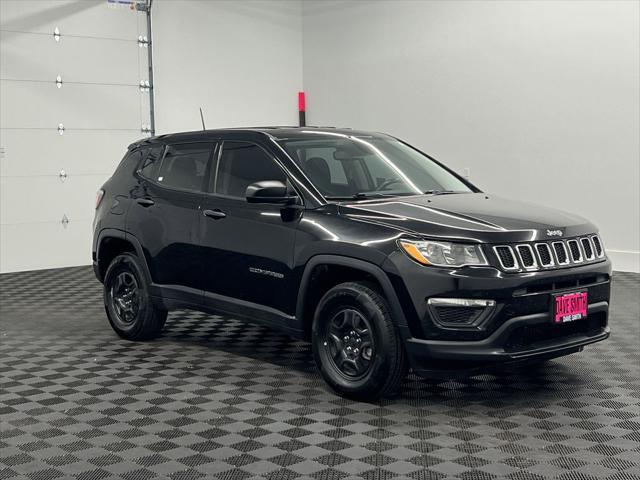 used 2019 Jeep Compass car, priced at $16,998