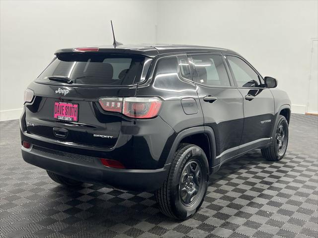 used 2019 Jeep Compass car, priced at $16,998