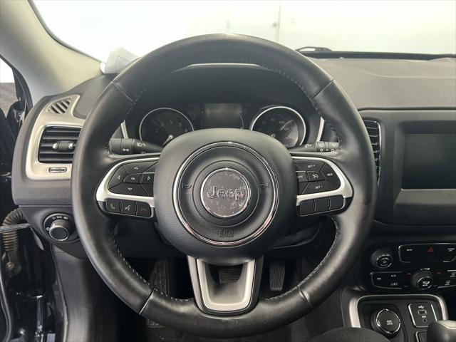 used 2019 Jeep Compass car, priced at $16,998