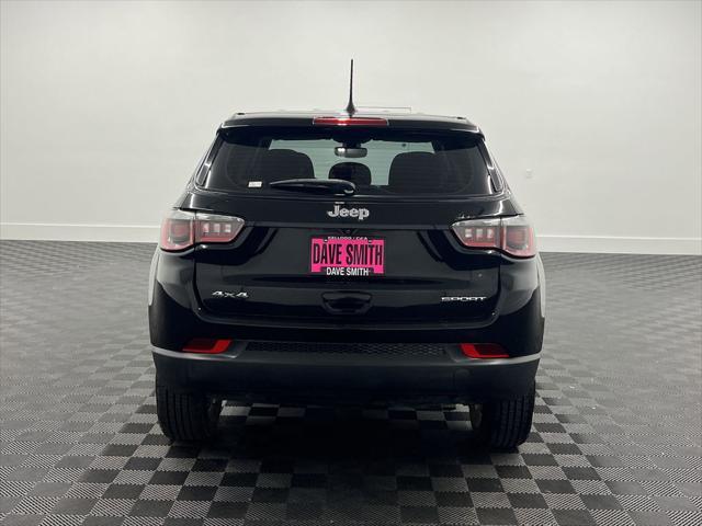 used 2019 Jeep Compass car, priced at $16,998