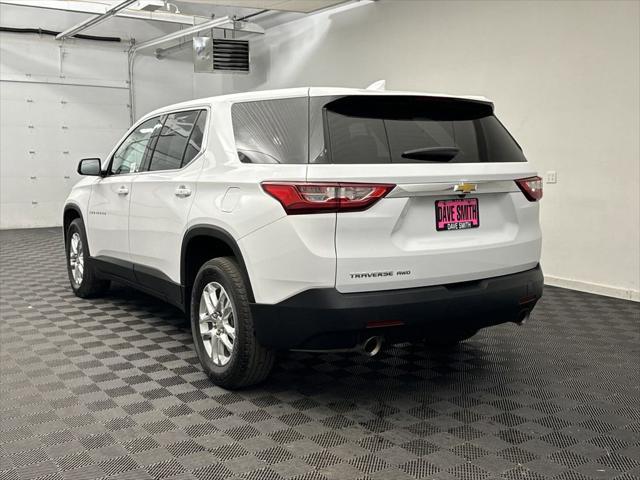 used 2020 Chevrolet Traverse car, priced at $24,998