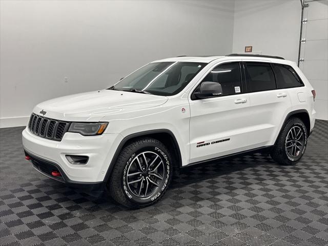used 2017 Jeep Grand Cherokee car, priced at $20,498