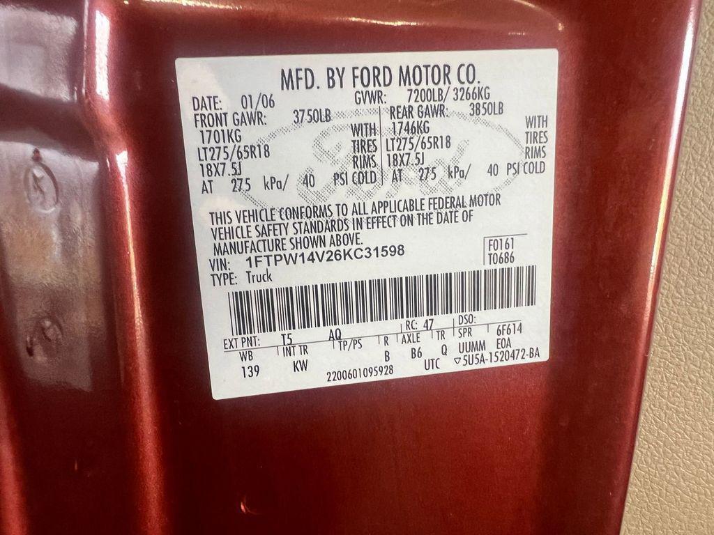 used 2006 Ford F-150 car, priced at $9,990